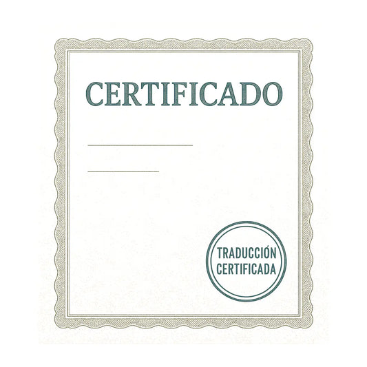 Certificado