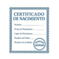 Certificado de Nacimiento