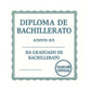 Diploma de Bachillerato