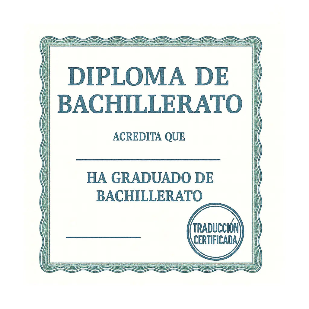 Diploma de Bachillerato