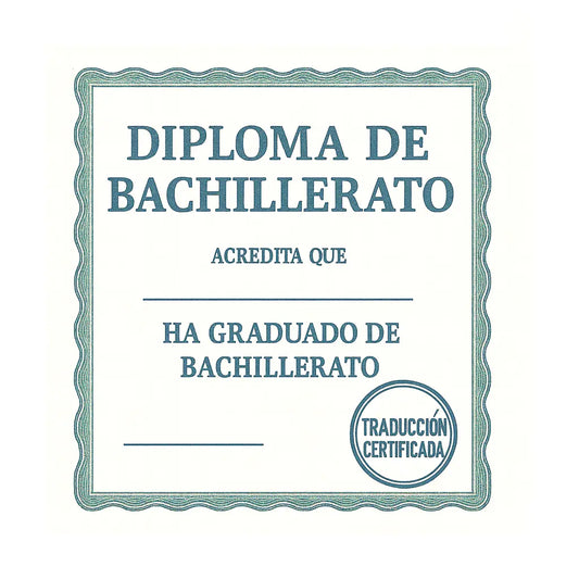 Diploma de Bachillerato