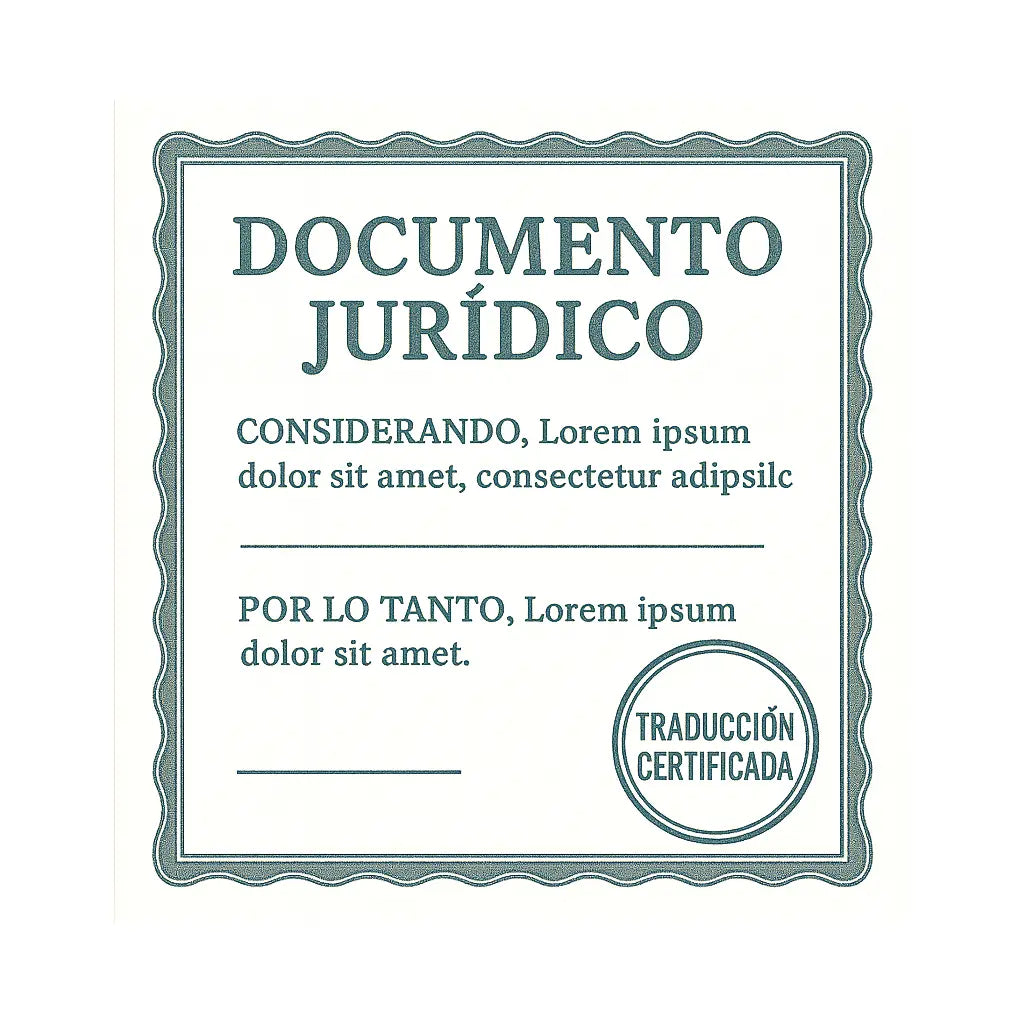 Documento Jurídico