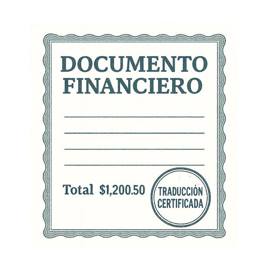 Documento Financiero