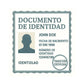Documento de Identidad