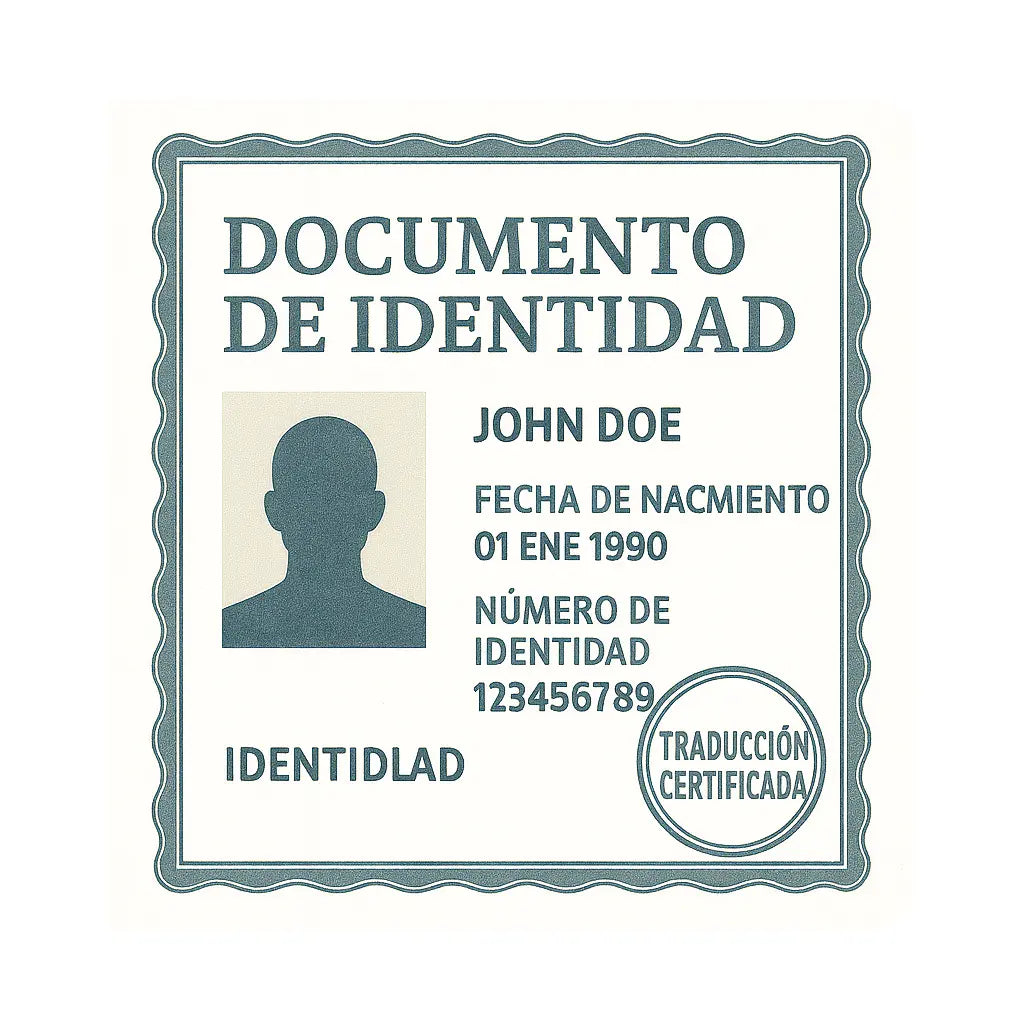 Documento de Identidad