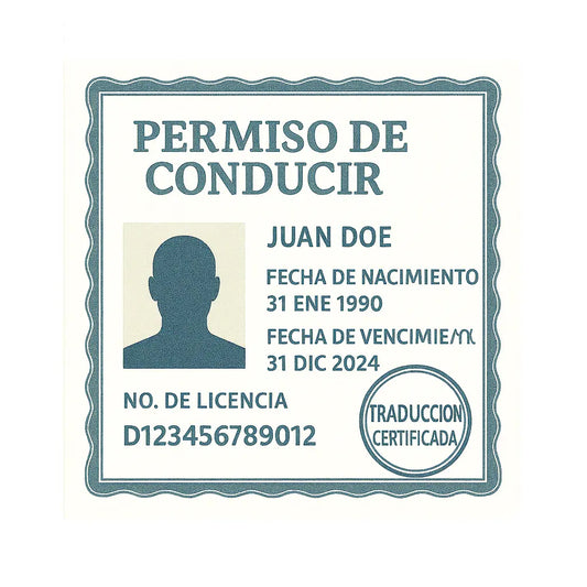 Permiso de Conducir