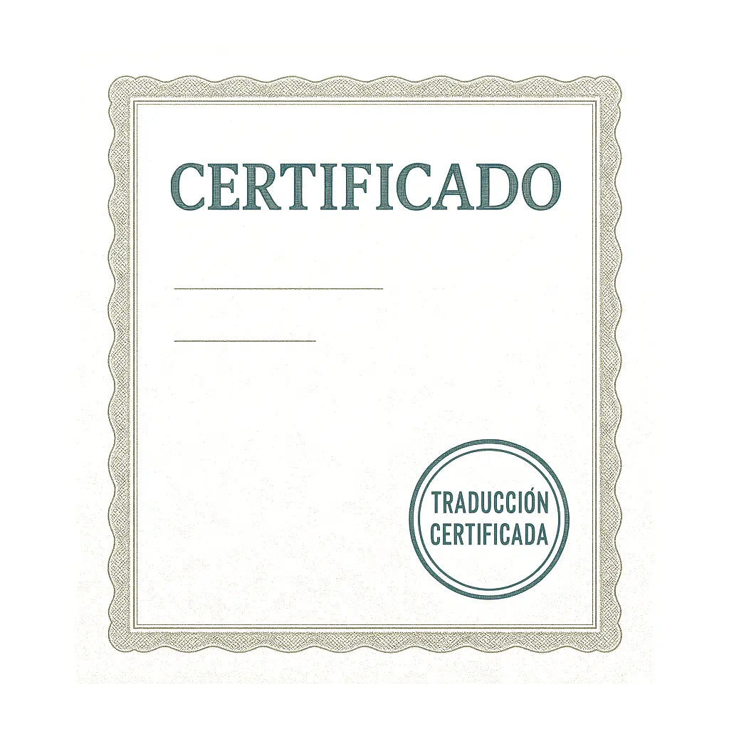 Certificado