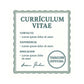 Currículum Vitae